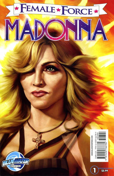 Cover for Female Force Madonna (Bluewater / Storm / Stormfront / Tidalwave, 2011 series) #1