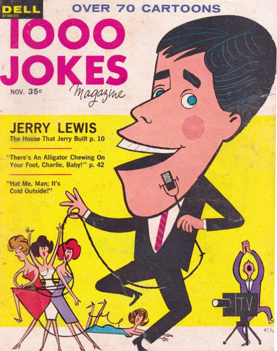 Cover for 1000 Jokes (Dell, 1939 series) #103