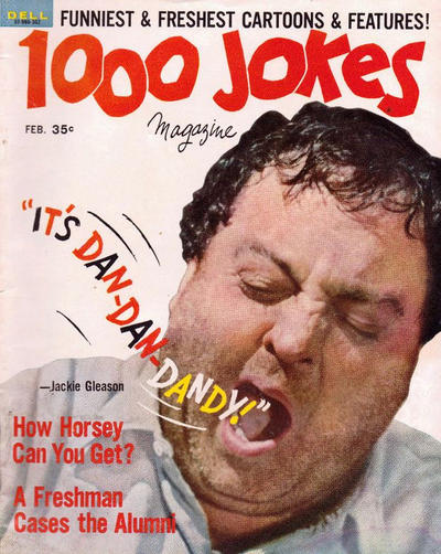 Cover for 1000 Jokes (Dell, 1939 series) #194 [104]