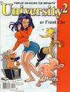 Cover for Humoralbum (Bladkompaniet / Schibsted, 2001 series) #9/2001 - University²: Tredje semester