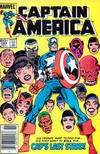 Cover Thumbnail for Captain America (1968 series) #299 [Newsstand]