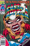 Cover for Captain America (Marvel, 1968 series) #387 [Newsstand]