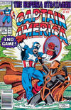 Cover for Captain America (Marvel, 1968 series) #392 [Newsstand]
