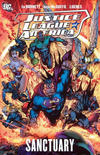 Cover for Justice League of America (DC, 2008 series) #[4] - Sanctuary