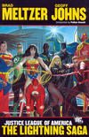 Cover for Justice League of America (DC, 2008 series) #[2] - The Lightning Saga
