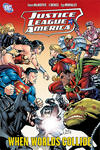 Cover for Justice League of America (DC, 2007 series) #[6] - When Worlds Collide