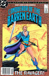 Cover for Conqueror of the Barren Earth (DC, 1985 series) #1 [Newsstand]