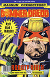 Cover for Dommer Dredd (Bladkompaniet / Schibsted, 1991 series) #1/1991