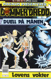 Cover for Dommer Dredd (Bladkompaniet / Schibsted, 1991 series) #3/1991
