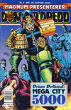 Cover for Dommer Dredd (Bladkompaniet / Schibsted, 1991 series) #4/1991