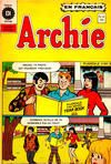 Cover for Archie (Editions Héritage, 1971 series) #41