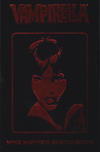 Cover for Vampirella: Mike Mayhew Sketchbook (Harris Comics, 2001 series) [Leather]