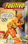 Cover for El Fugitivo Temerario (Editora Cinco, 1983 ? series) #12