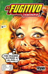 Cover for El Fugitivo Temerario (Editora Cinco, 1983 ? series) #21
