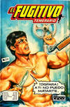 Cover for El Fugitivo Temerario (Editora Cinco, 1983 ? series) #22