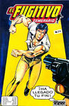 Cover for El Fugitivo Temerario (Editora Cinco, 1983 ? series) #24