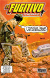 Cover for El Fugitivo Temerario (Editora Cinco, 1983 ? series) #42