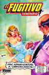 Cover for El Fugitivo Temerario (Editora Cinco, 1983 ? series) #43