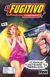 Cover for El Fugitivo Temerario (Editora Cinco, 1983 ? series) #50