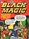 Cover for Black Magic Comics (Arnold Book Company, 1952 series) #8