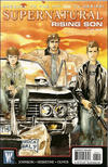 Cover for Supernatural: Rising Son (DC, 2008 series) #1 [Dustin Nguyen Cover]