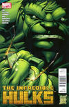 Cover for Incredible Hulks (Marvel, 2010 series) #635 [Newsstand]