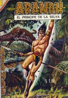 Cover for Arandú, El Príncipe de la Selva (Editora Cinco, 1977 series) #1