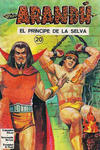 Cover for Arandú, El Príncipe de la Selva (Editora Cinco, 1977 series) #20