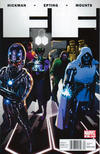 Cover for FF (Marvel, 2011 series) #8 [Newsstand]