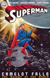 Cover for Superman: Camelot Falls (DC, 2008 series) #2 - The Weight of the World