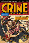 Cover for Blackjacked and Pistol-Whipped: A Crime Does Not Pay Primer (Dark Horse, 2011 series) 