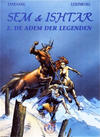 Cover for Sem & Ishtar (Talent, 1996 series) #2 - De adem der legenden