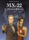 Cover for MX-22 (Casterman, 2006 series) #1 - Dossier Leda
