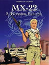 Cover for MX-22 (Casterman, 2006 series) #2 - Dossier Pazuzu