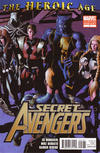 Cover for Secret Avengers (Marvel, 2010 series) #1 [Second Printing Variant Cover]