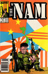 Cover Thumbnail for The 'Nam (1986 series) #7 [Newsstand]