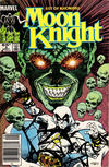 Cover for Moon Knight (Marvel, 1985 series) #3 [Newsstand]