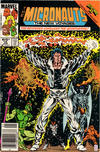 Cover Thumbnail for Micronauts (1984 series) #16 [Newsstand]