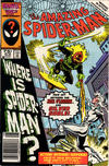 Cover for The Amazing Spider-Man (Marvel, 1963 series) #279 [Newsstand]