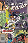 Cover for The Amazing Spider-Man (Marvel, 1963 series) #272 [Newsstand]