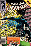 Cover Thumbnail for The Amazing Spider-Man (1963 series) #268 [Newsstand]