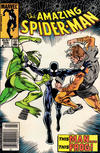 Cover for The Amazing Spider-Man (Marvel, 1963 series) #266 [Newsstand]