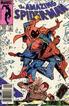 Cover Thumbnail for The Amazing Spider-Man (1963 series) #260 [Newsstand]
