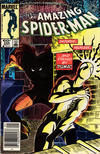 Cover for The Amazing Spider-Man (Marvel, 1963 series) #256 [Newsstand]