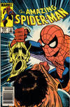 Cover for The Amazing Spider-Man (Marvel, 1963 series) #245 [Newsstand]