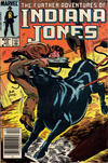 Cover for The Further Adventures of Indiana Jones (Marvel, 1983 series) #12 [Newsstand]