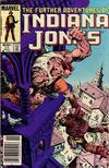 Cover for The Further Adventures of Indiana Jones (Marvel, 1983 series) #11 [Newsstand]