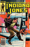 Cover for The Further Adventures of Indiana Jones (Marvel, 1983 series) #10 [Newsstand]
