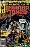 Cover for The Further Adventures of Indiana Jones (Marvel, 1983 series) #7 [Newsstand]