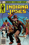 Cover for The Further Adventures of Indiana Jones (Marvel, 1983 series) #1 [Newsstand]